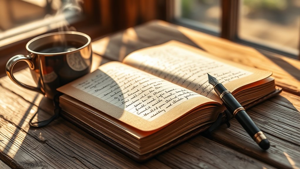 begin your journaling journey