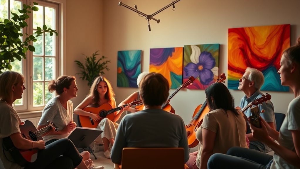 benefits of music therapy