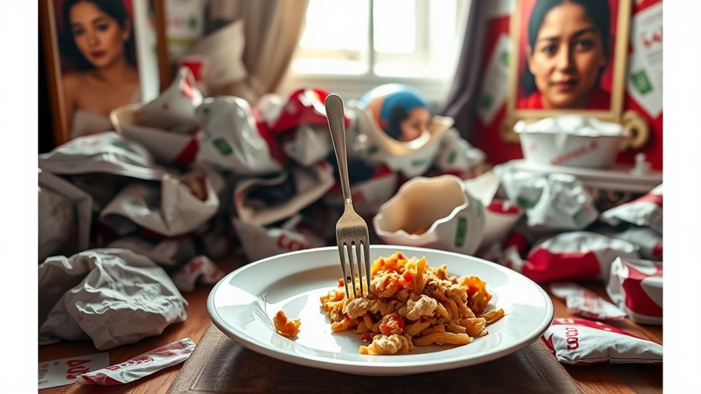 struggles with food habits