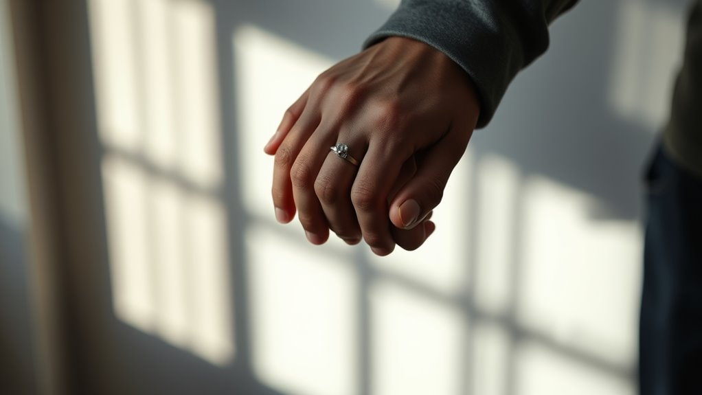 address wrist grabbing concerns respectfully