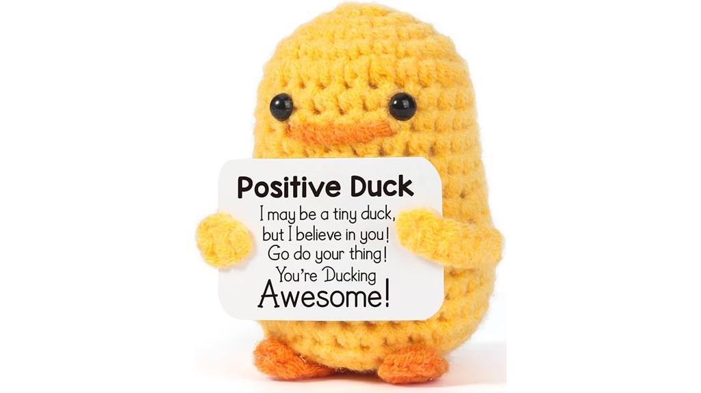 inspirational crochet positive vibes