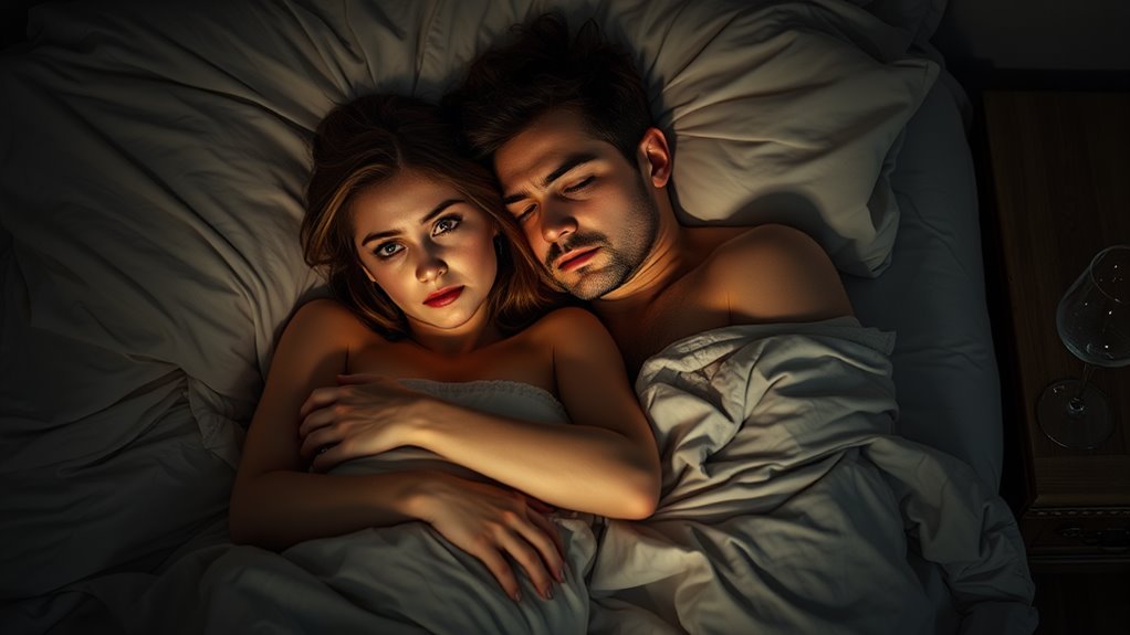 intimacy change with boyfriend