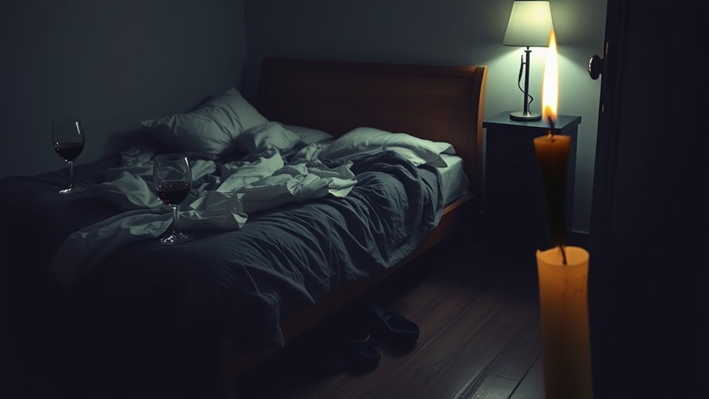 sudden change in intimacy