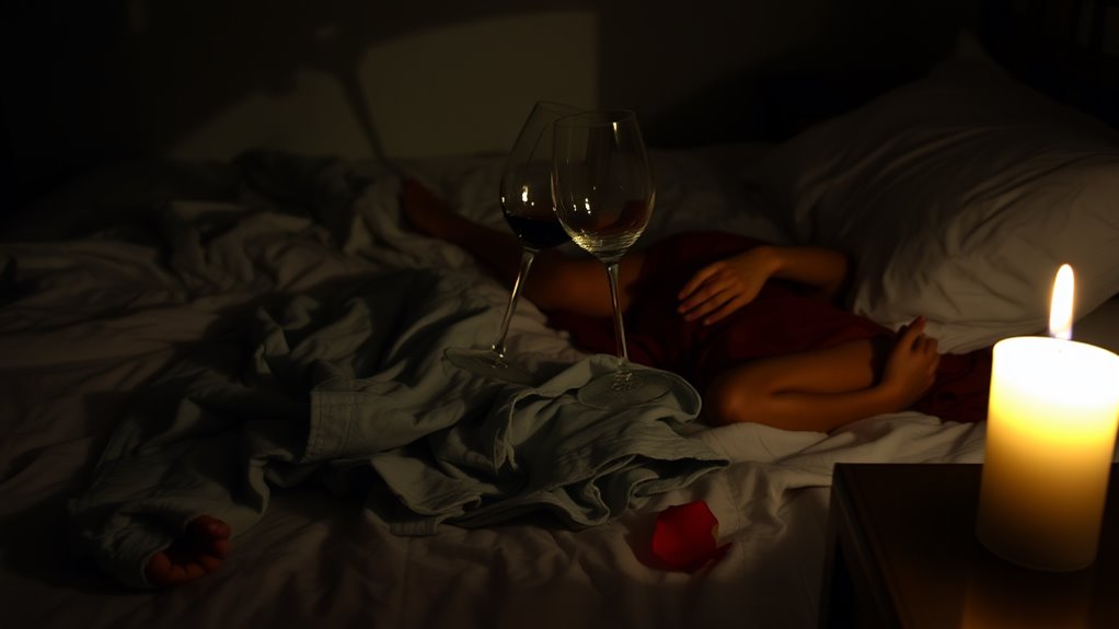 sudden change in intimacy