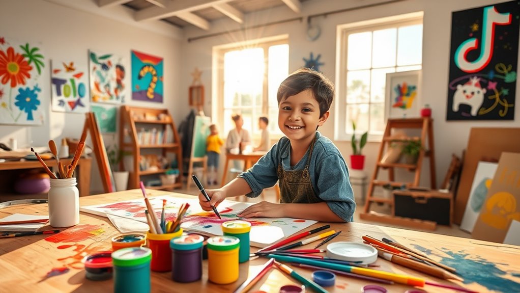 art as a creative outlet