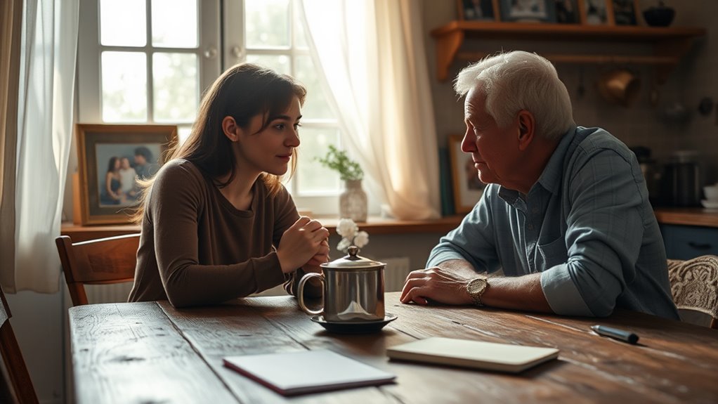 communicating mental health concerns
