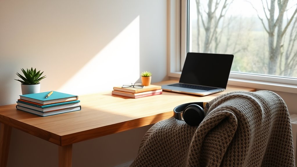 create a focused workspace