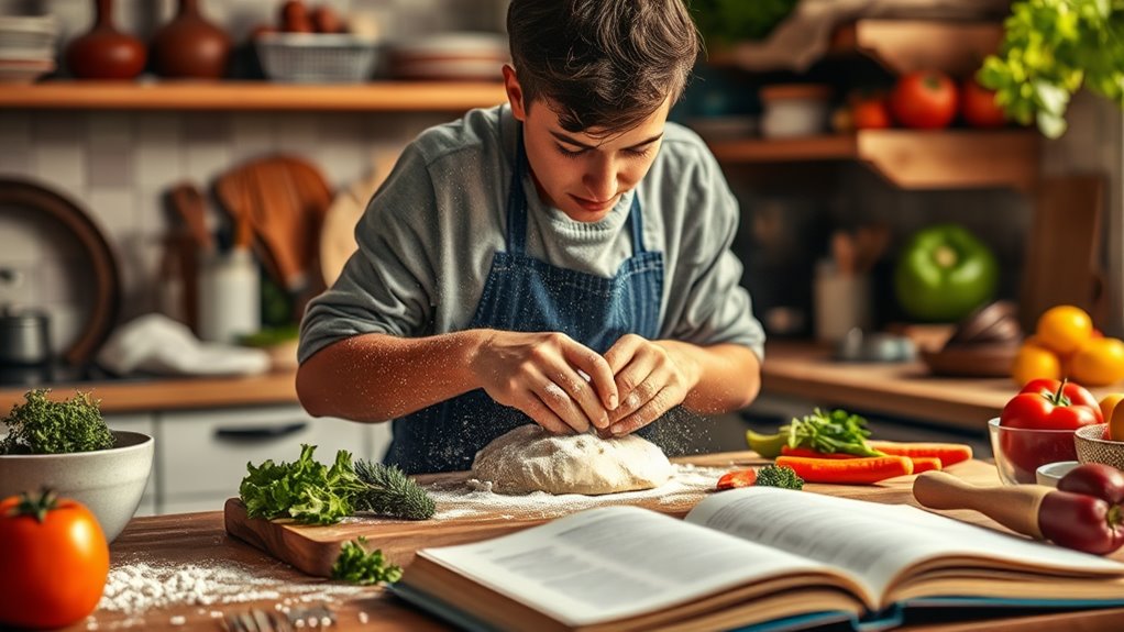 culinary skills enhance problem solving