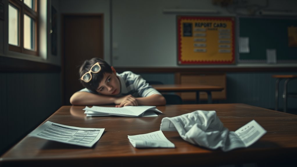 declining academic and work performance