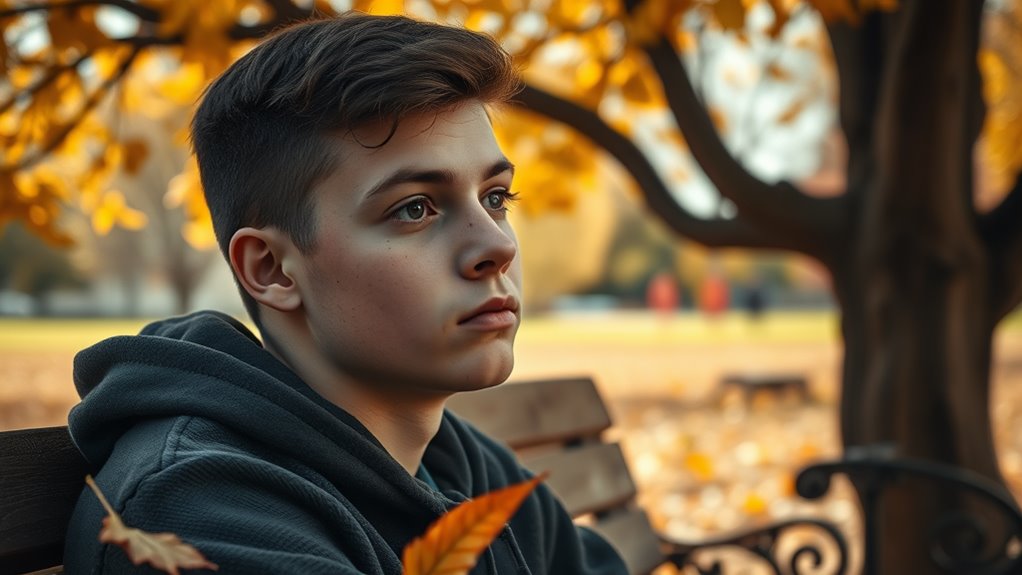 depression differs from sadness