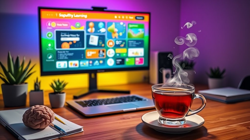 interactive educational game tools