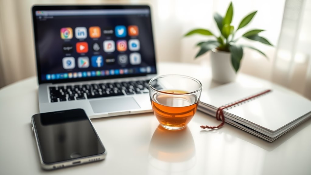 minimize distractions with notifications