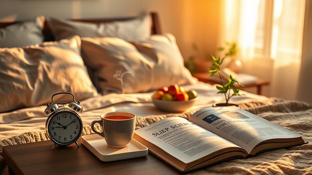 monitor diet and caffeine