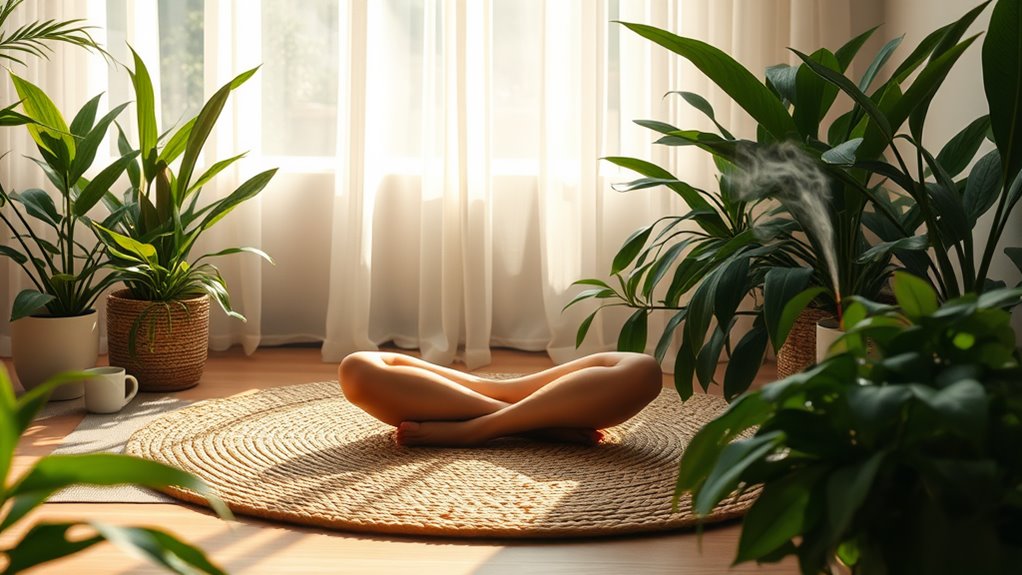 practice mindfulness through meditation
