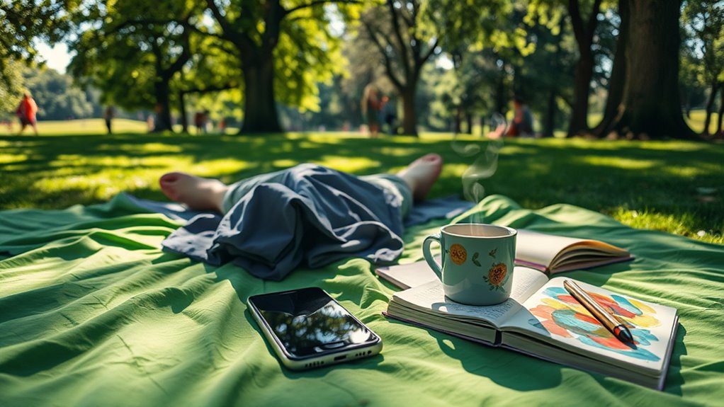 recharge with regular breaks