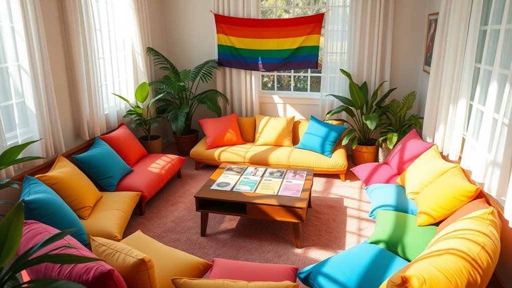 support for lgbtq individuals