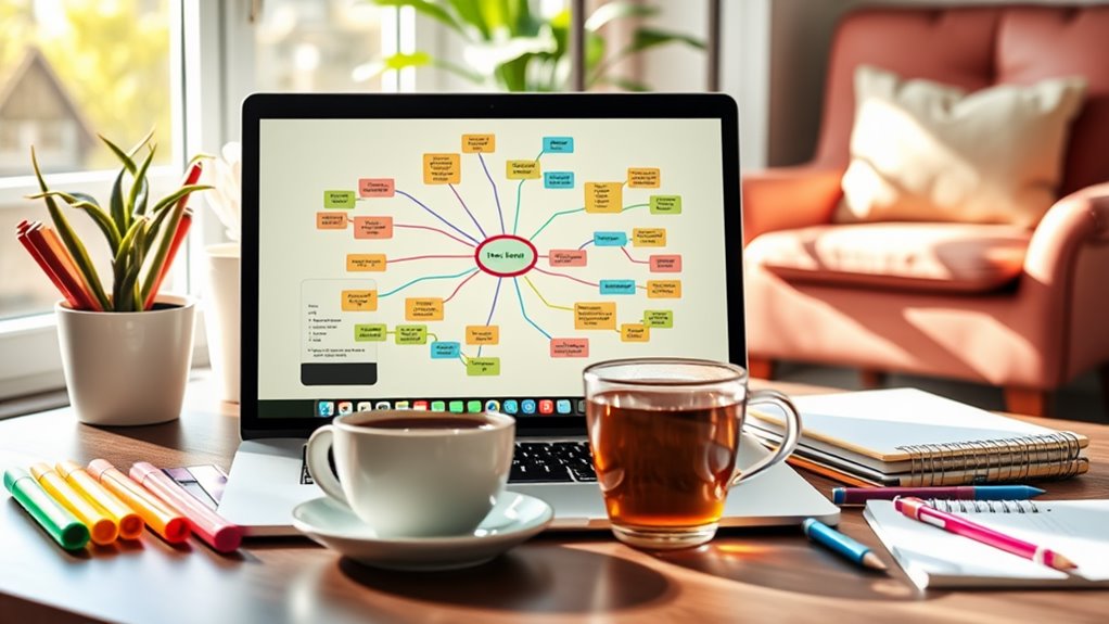 utilize mind mapping tools